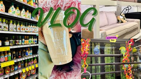 VLOG Shopping For A New Couch IKEA Wholefoods Haul StoryTime YouTube