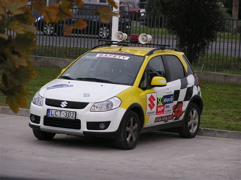 Suzuki SX4, Safety car bei Mecsek Rallye. Foto: 17.10.2010 ...