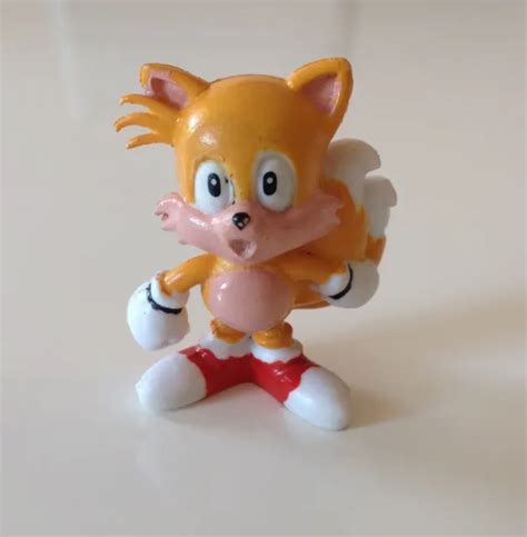 Vintage Sonic The Hedgehog Sega Figures Pvc Plastic Dr