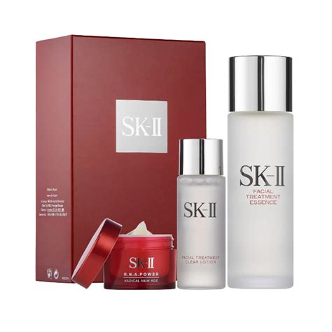 Sk Ii Pitera Welcome Kit Facial Treatment Essence Clear Lotion New