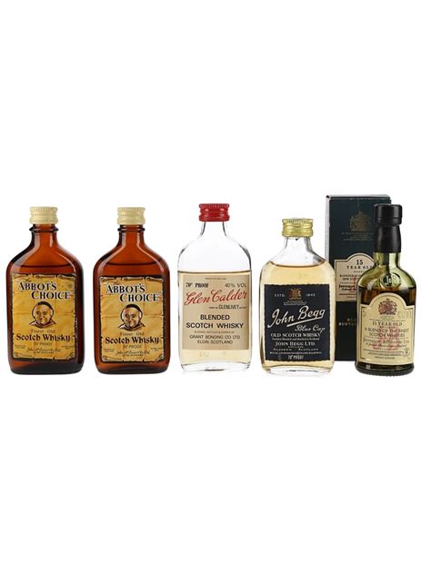 Assorted Blended Scotch Whisky - Lot 163075 - Buy/Sell Blended Whisky ...