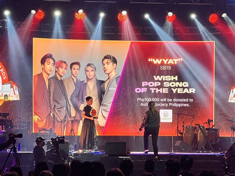 Abs Cbn News On Twitter Wish Pop Song Of The Year “wyat” Sb19