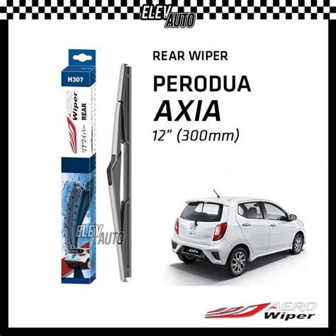 Perodua Axia AERO Rear Windscreen Wiper 12 300mm H075 Lazada