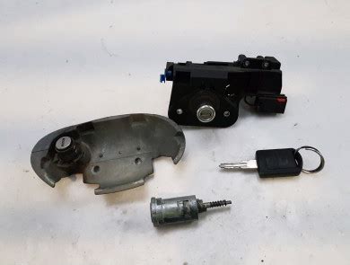 Neiman Kit Complet Barillet Serrure Cl Occasion Opel Meriva Gpa