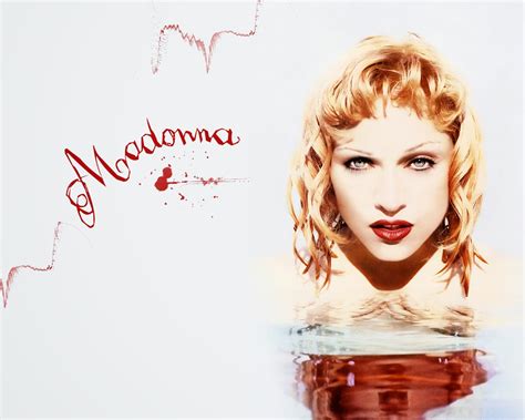 Madonna Fanmade Covers Erotica Wallpaper