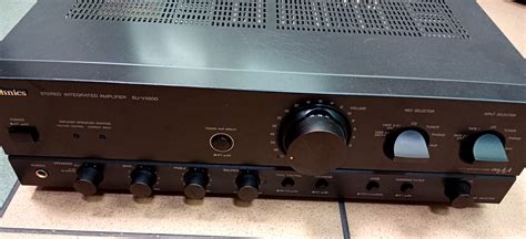 WZMACNIACZ TECHNICS SU VX600 | Wzmacniacze | Loombard.pl