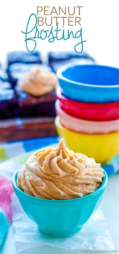 Peanut Butter Frosting Artofit