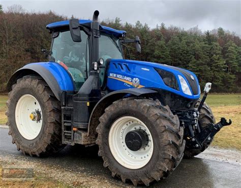 New Holland T Hd Vorf Hrmaschine Traktor Nikol Landtechnik