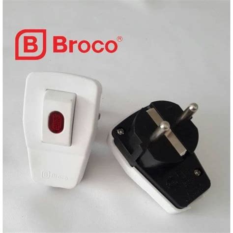 Plug With BROCO Light Switch BROCO Plug BROCO Plug BROCO Plug