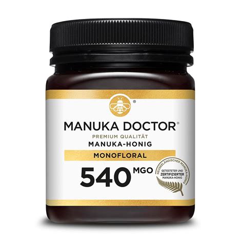 Manuka Doctor Manuka Honig Mgo Original Manuka Honig Aus