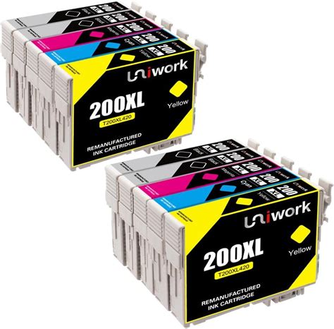 Amazon Uniwork Remanufacture Ink Cartridge Replacement For Epson