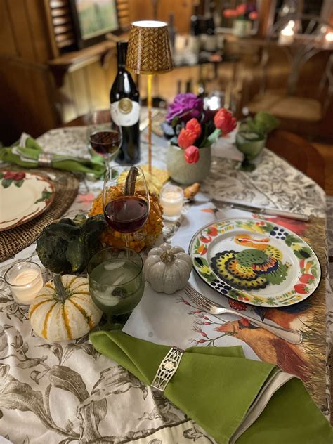 Setting a Festive Thanksgiving Table | CMFTO