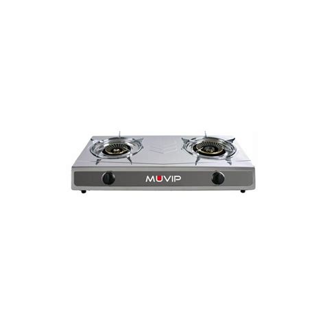 Muvip Serie Strong Cocina De Gas Inox Fuegos Encendido