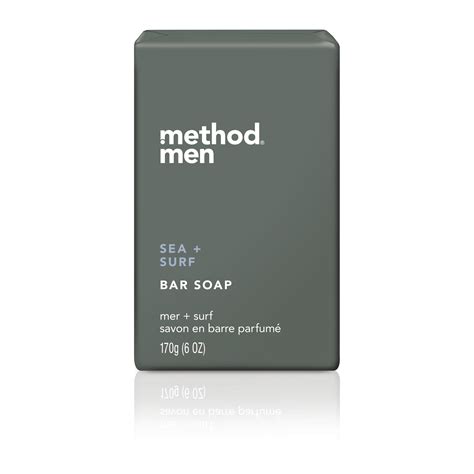 Method Mens Bar Soap Sea And Surf 6oz