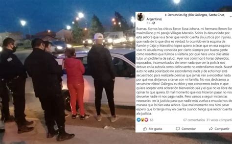 El Descargo De Los Tres Sospechosos De Intentar Secuestrar A Una Nena