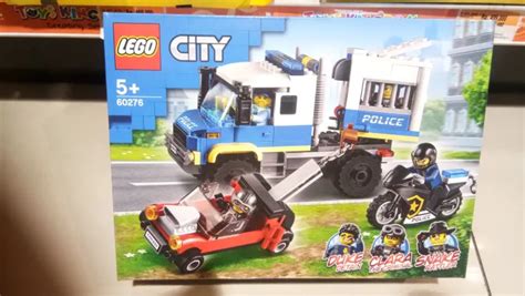 Lego City Police Prisoner Transpor 60276 Lazada Indonesia