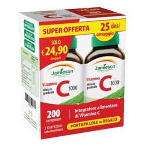 Jamieson Duopack Vitamina C 1000 Confronta Prezzi Prezzifarmaco It