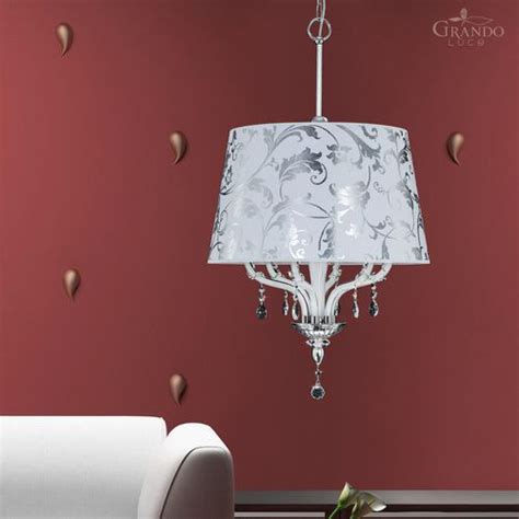 Contemporary Chandelier LEONIE Grandoluce Swarovski Crystal