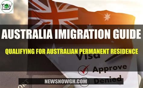 Qualifying for Australian Permanent Residence | Australian Immigration Guide