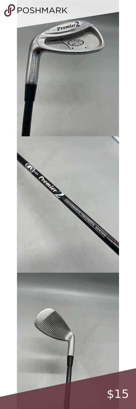 Golf Club Mitsushiba Premier2 Graphite 7 Iron Left Hand 35 Performance Graphite