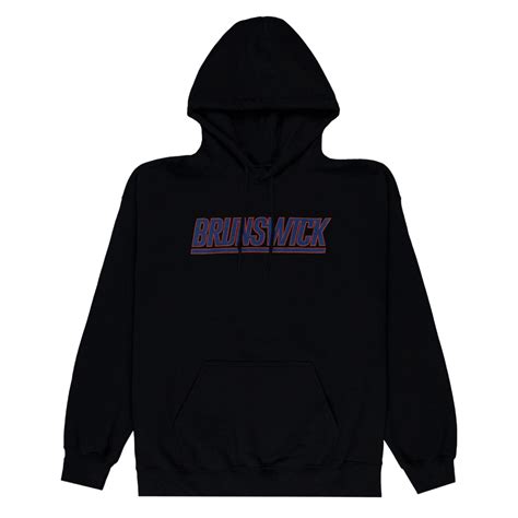 Meadowlands Hoodie Black Brunswick Grip