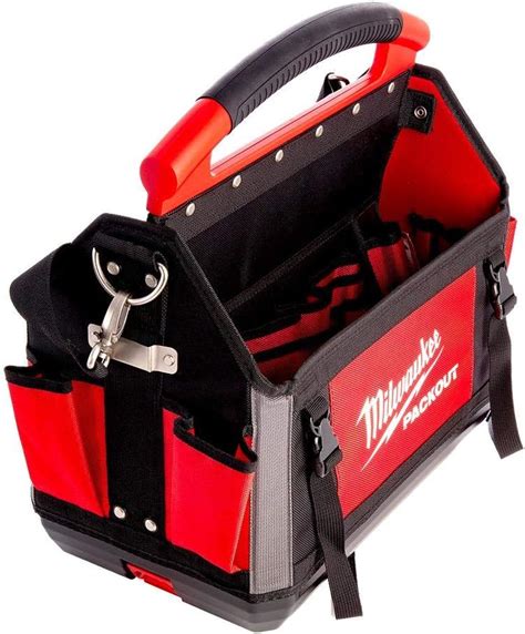 Milwaukee Packout Tote Tool Bag Cm Red Amazon