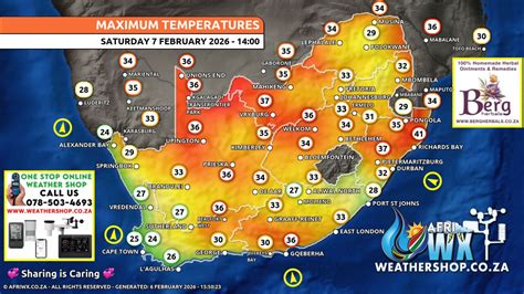 south africa storms forecasts saturday  february  snow news