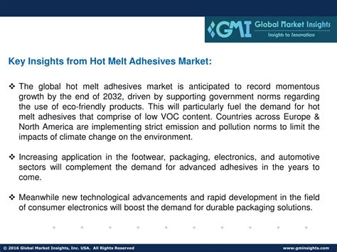 PPT Hot Melt Adhesives Market Share Size Report PowerPoint Presentation ID
