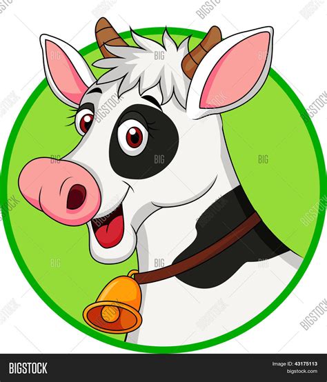 Cow Head Clipart | Free download on ClipArtMag