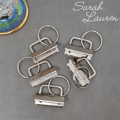 Key Fob Hardware 32mm Clasp 1.25" | Sarah Lauren