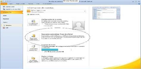 C Mo Activar Las Respuestas Autom Ticas De Outlook Fuera De La