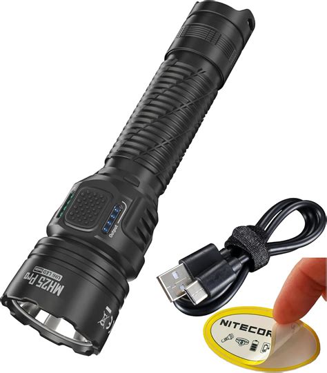 Amazon Nitecore MH25 Pro Long Throw Flashlight 3300 Lumen High