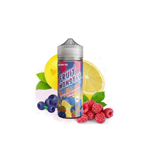 Fruit Monster Blueberry Raspberry Lemon 100ml