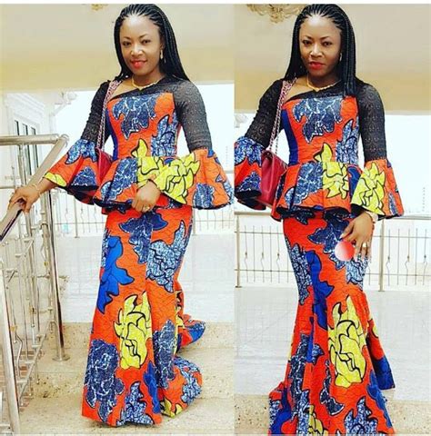 Clasical Ankara Skirt And Blouse Styles 2018 For You Ladies Dezango