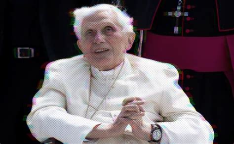 Fallece el papa emérito Benedicto XVI