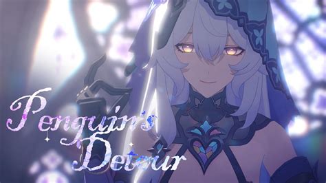 ブラックスワン Black SwanPenguin s Detour崩壊 スターレイルMMD YouTube