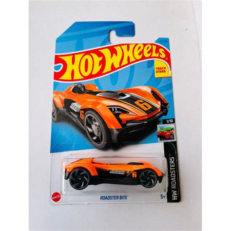 Jual Hot Wheels Roadster Bite Orange Hw Roadsters Hotwheels Track Stars Kab Bekasi JURAGAN