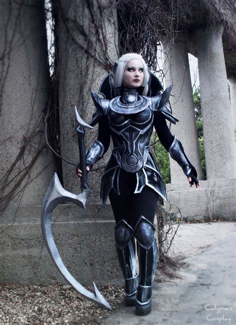 Diana From League Of Legends Cosplay By Calypsen Cosplay League Of