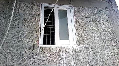 Como Instalar Una Ventana De Aluminio Youtube