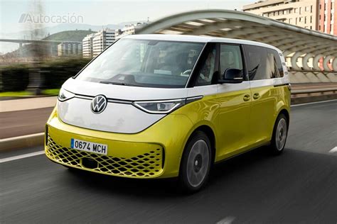 Probamos El Volkswagen Id Buzz Espacio Tecnolog A Y Una