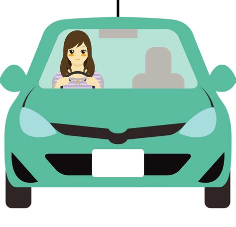 Driving Car Clip Art Library