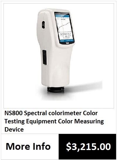 difference between spectrophotometer and colorimeter | Science Triangle