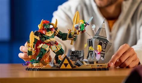 Pre-order: 77093 Ocarina of Time™ – The Final Battle from LEGO® The