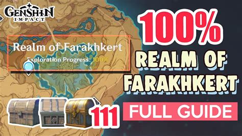 How To Realm Of Farakhkert Full Exploration Sumeru All Chests