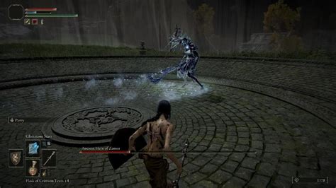 Elden Ring Ancient Hero Of Zamor Boss Fight Weeping Evergaol Youtube