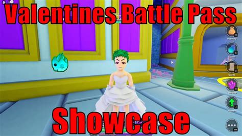 World Zero Valentines Battle Pass Showcase Cosmetics No Mount