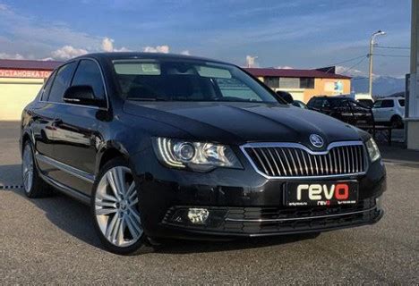 Чип тюнинг Skoda Superb 1.8TSI от компании Revo