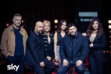 Gomorra La Serie Anni Dopo Domenica Giugno Lo Speciale Con I