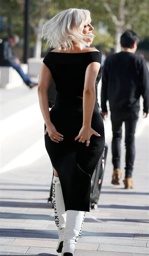 Bebe Rexha Sexy Candids In London Hot Celebs Home