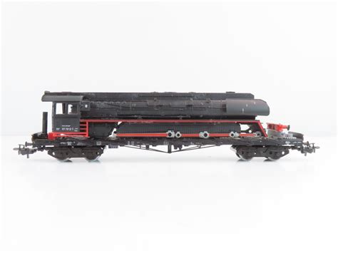 Märklin H0 o a 4789 Model train freight carriage 5 5x 2 4 axle